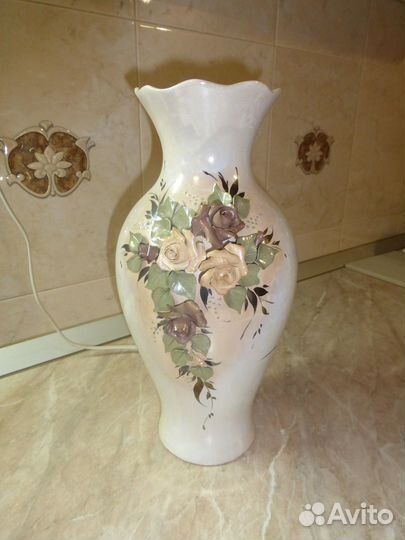Ваза для цветов фарфор