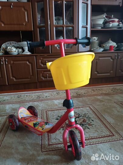 Самокат детский бу