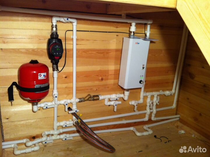 Отопление, водоснабжение, теплый пол