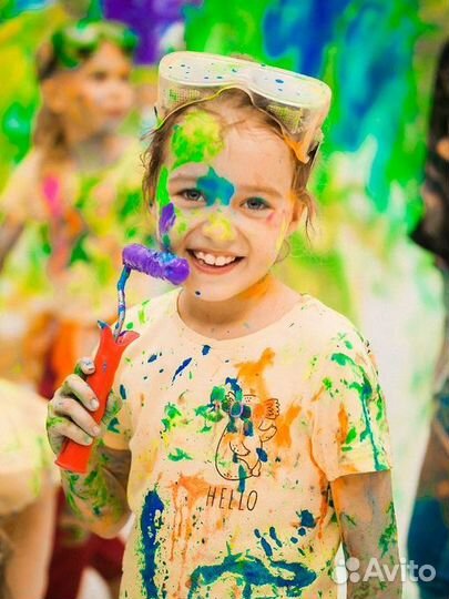 Детский день рождения под ключ Аниматор Праздник