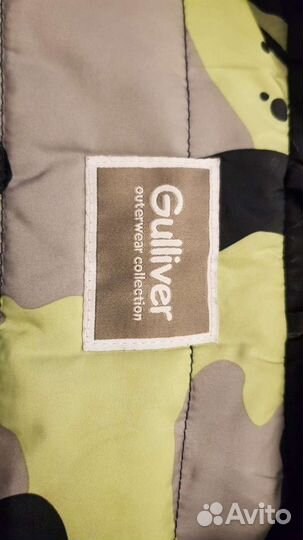 Зимнее пальто gulliver