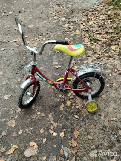 Детский дошкольный велосипед
