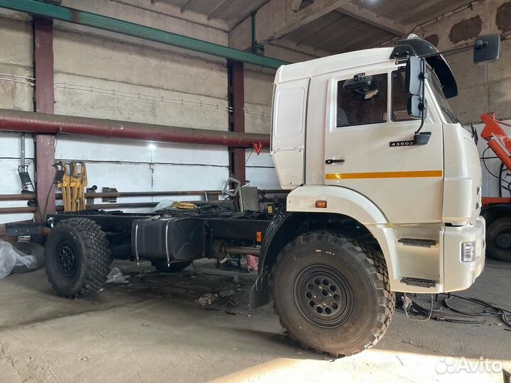 КамАЗ 43502, 2019