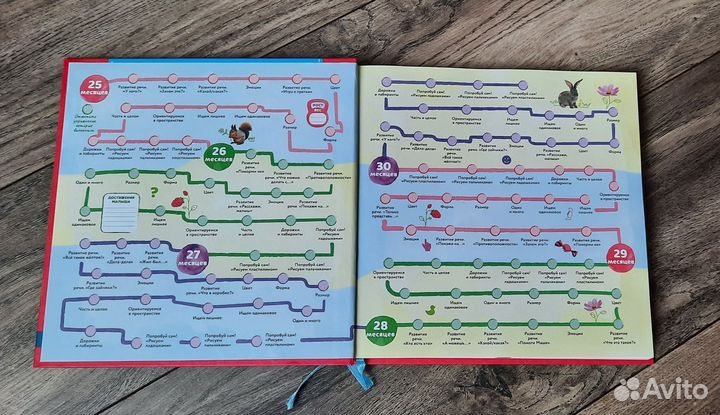 Книга для развития ребёнка. Ваш малыш шаг за шагом