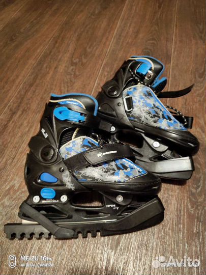 Коньки детские