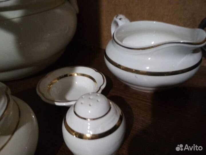 Сервиз столовый Зик Конаково часть