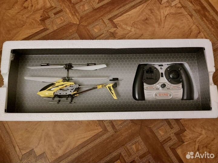 Вертолет на радиоуправлении новый