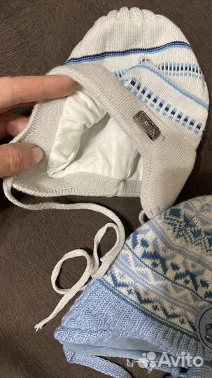 Шапка детская демисезонная 3 шт