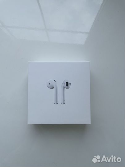 Кейс для Airpods 2 Оригинал