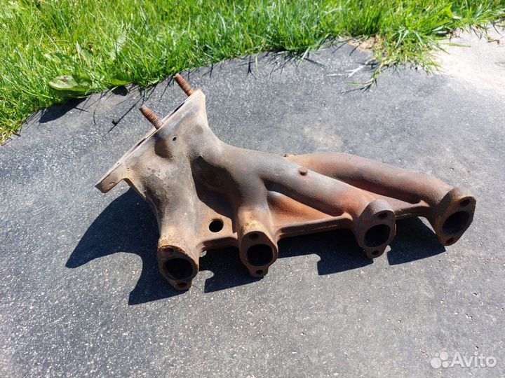 Выпускной коллектор и штаны Ауди А6 С4/ 100 С4