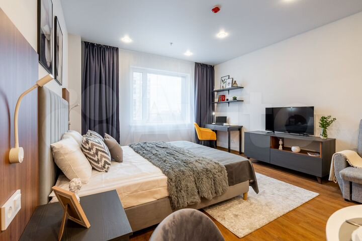 Квартира-студия, 33 м², 8/12 эт.