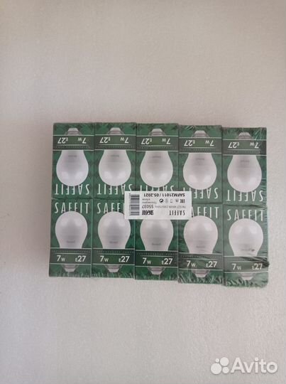 Светодиодные лампочки е27