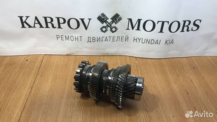 Вторичный вал кпп Hyundai Santa Fe 4 (TM) TM 2020