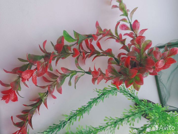 Растения в аквариум искусственные