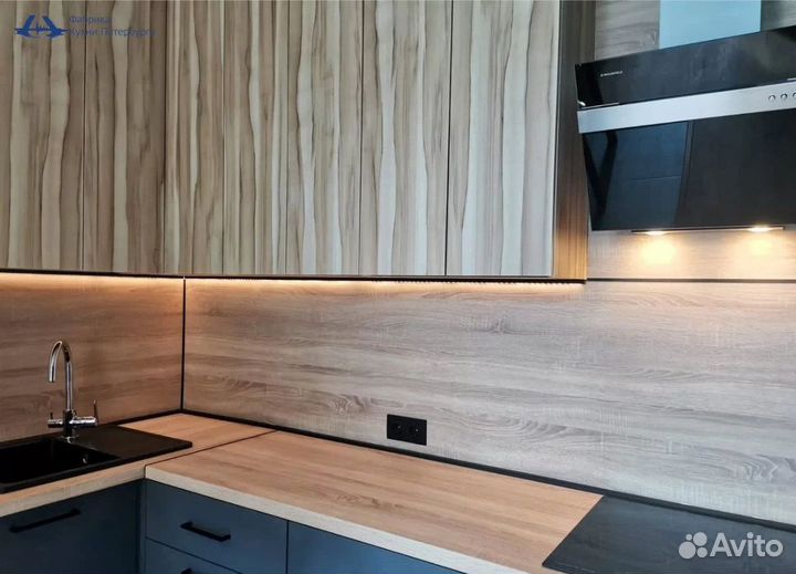 Кухня в стиле лофт