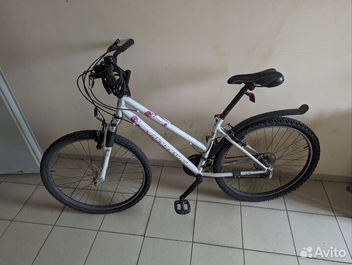 Велосипед подростковый для девочки