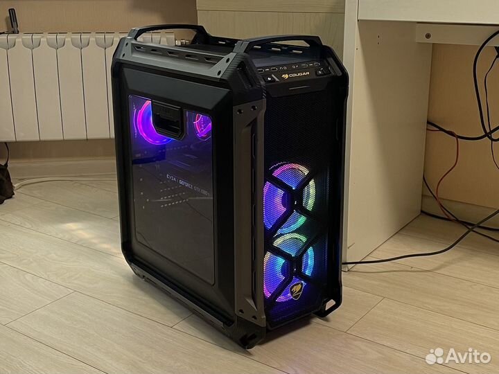 Корпус Cougar Panzer MAX чёрный