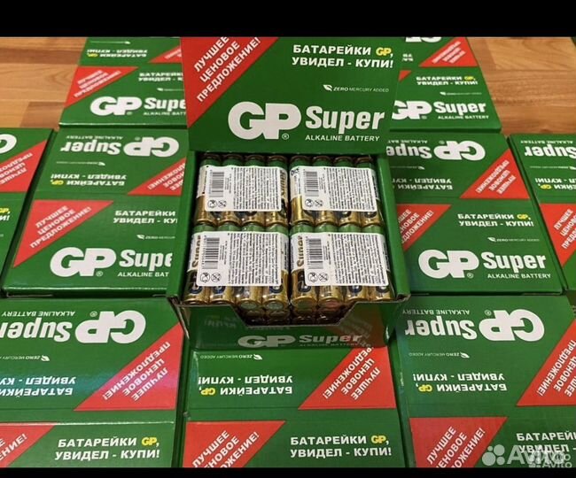 Батарейки пальчиковые