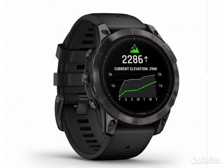 Смарт- часы Garmin Epix PRO gen2 47mm Sapphire DLC