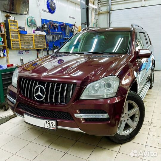 Пороги подножки ступеньки Mercedes GL W164