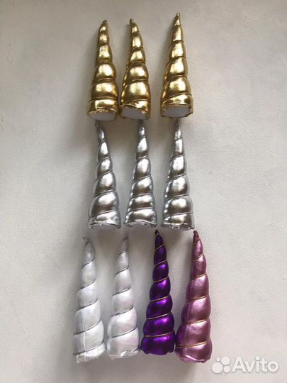 Заготовка рог единорога