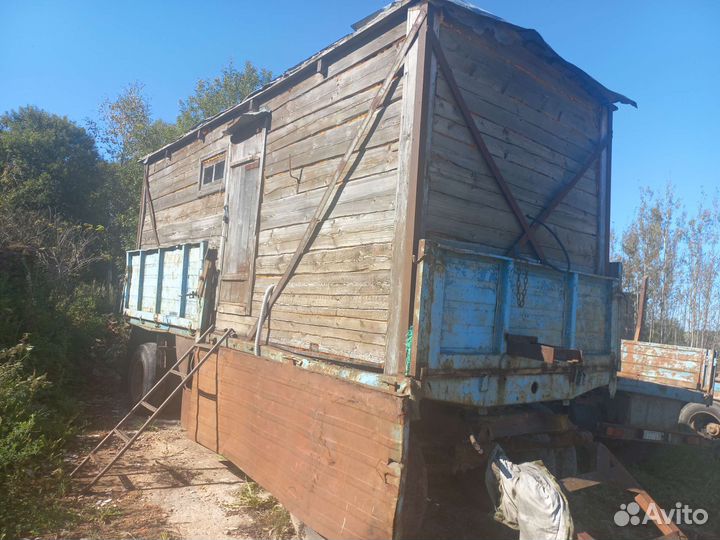 Прицеп контейнеровоз СЗАП 8357, 2005