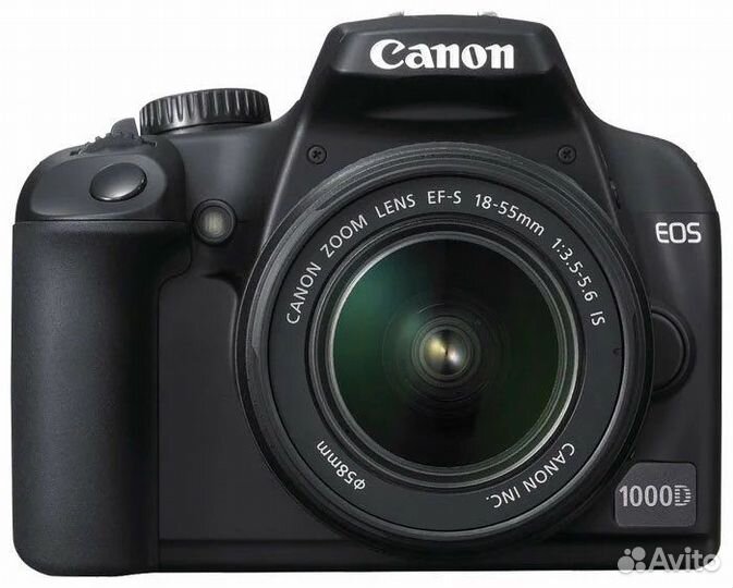 Фотоаппарат Canon eos 1000d