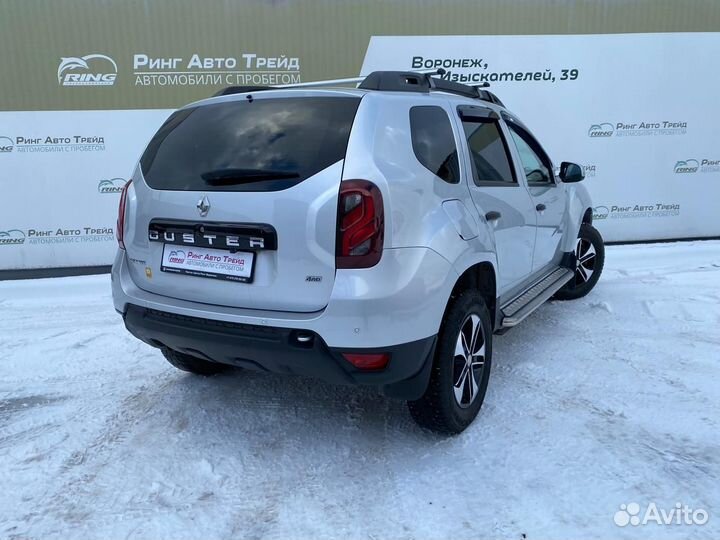 Renault Duster 2.0 МТ, 2018, 120 120 км