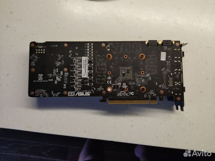 Видеокарта asus Turbo GTX 1080 8GB