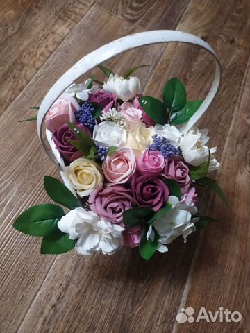 Мыльные розы букеты