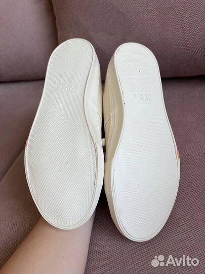 Кеды zara 37