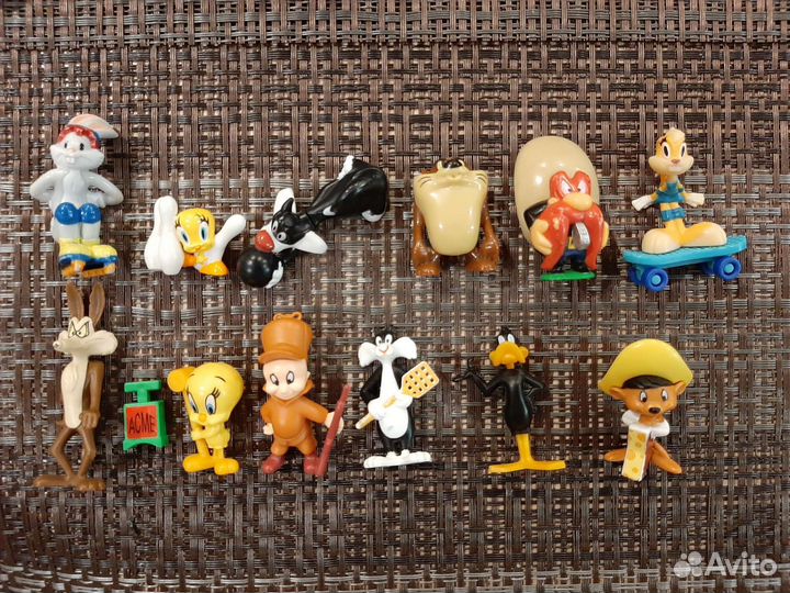 Киндер сюрприз коллекции