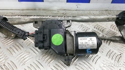 Механизм стеклоочистителя lancia delta 3 (OBE09JR0