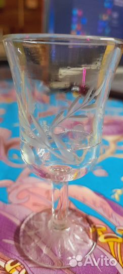 Хрусталь и стекло СССР (остатки)