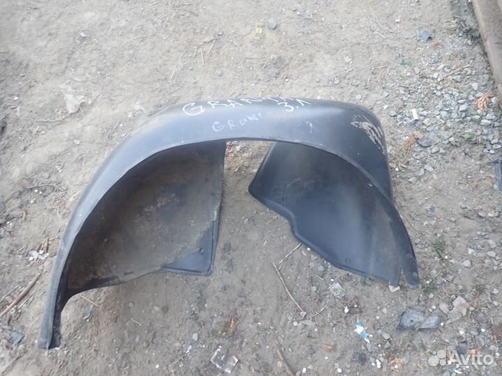 Локер задний левый лада гранта