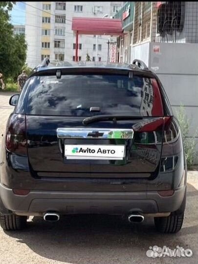 Chevrolet Captiva 2.4 МТ, 2008, 350 000 км