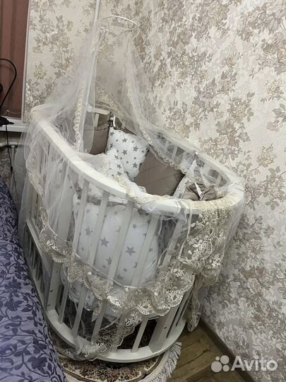 Детская кроватка трансформер