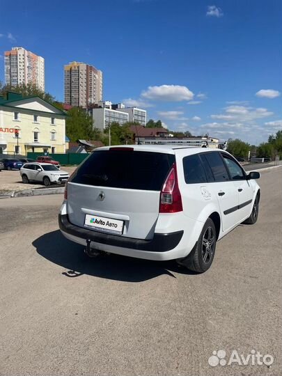 Renault Megane 1.5 МТ, 2007, 192 207 км
