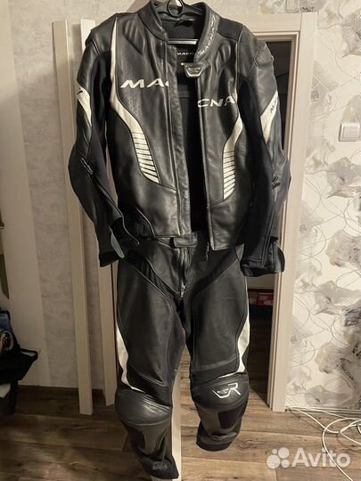 Мото комбинезон мужской