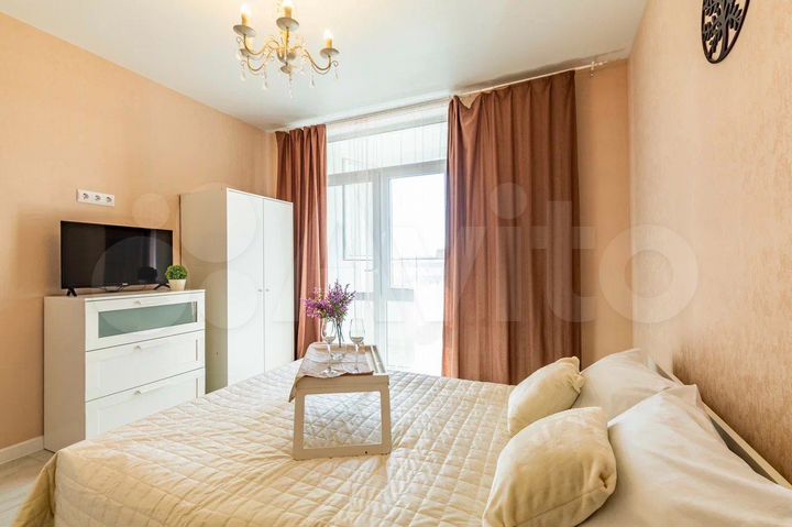 1-к. квартира, 41 м², 8/15 эт.