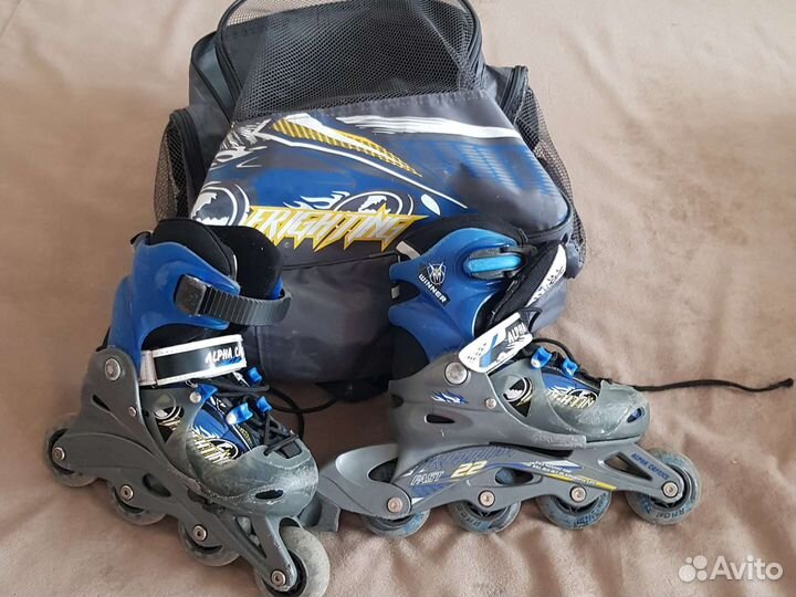 Роликовые коньки S 30-33