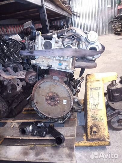 Двигатель 2.0Б турбо Рено Лагуна 3 Renault Laguna3