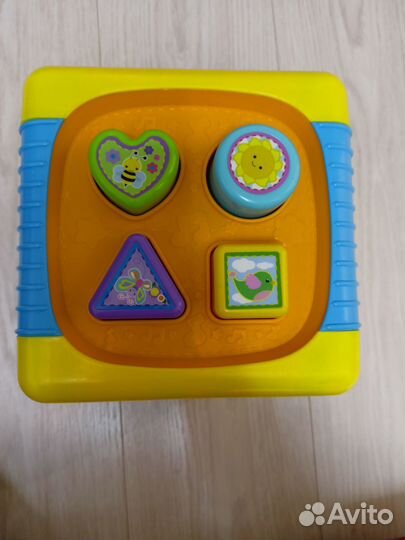 Развивающий кубик baby go/ бизикуб музыкальный