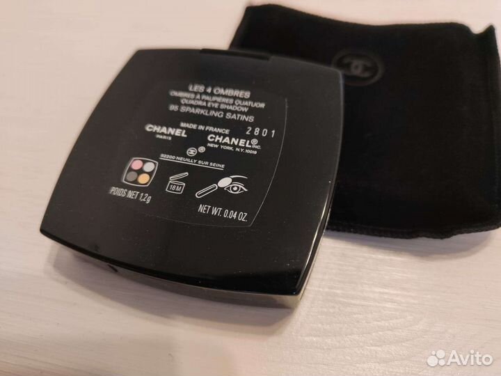 Тени Chanel