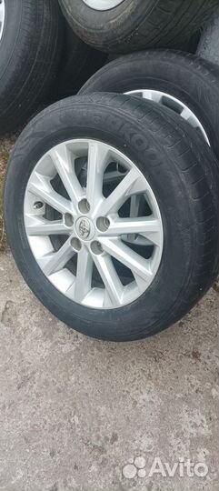 R16 Yokohama A348A 215/60, PCD 5x98 DIA 14