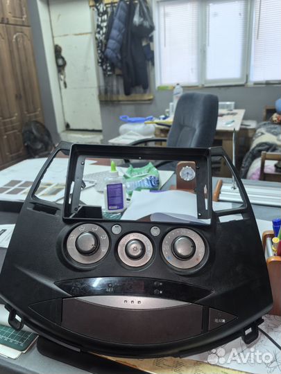 Управление, климат. Митсубиси грандис