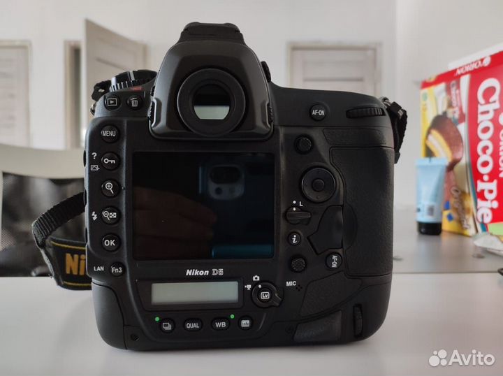Nikon D5 Shutter 7500