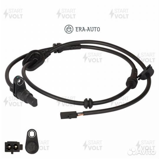 Startvolt VS-ABS1814 Датчик ABS для а/м VAG Polo Sedan (10)(до 09.11) /Roomster (02) задн. лев