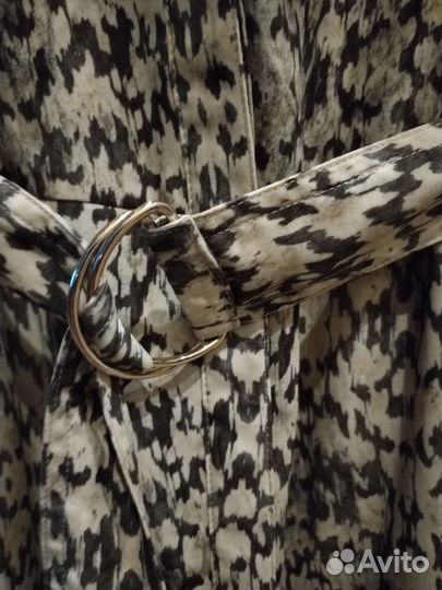 Платье рубашка hm