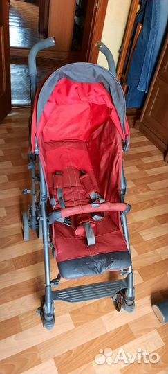 Прогулочная коляска трость chicco